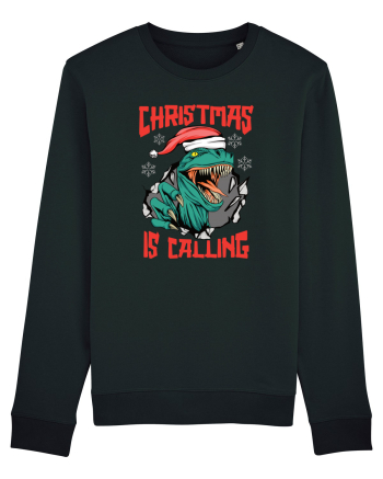 cu dinozauri de Craciun - Christmas is calling Black