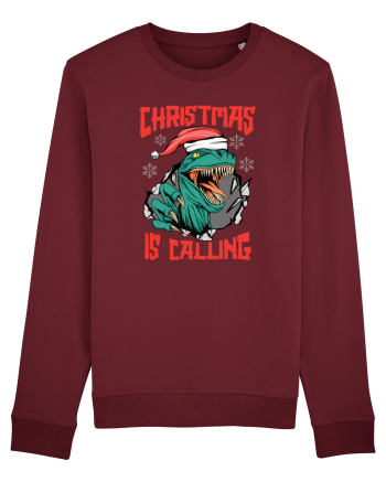 cu dinozauri de Craciun - Christmas is calling Burgundy