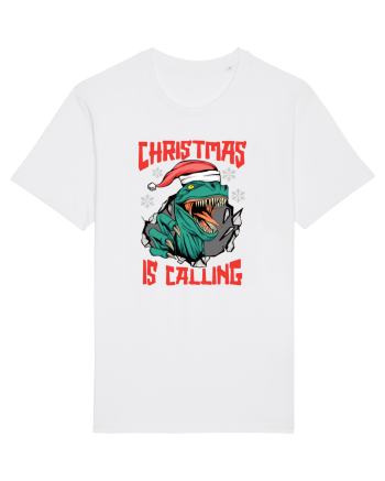 cu dinozauri de Craciun - Christmas is calling White