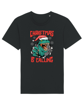 cu dinozauri de Craciun - Christmas is calling Black