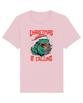 cu dinozauri de Craciun - Christmas is calling Cotton Pink