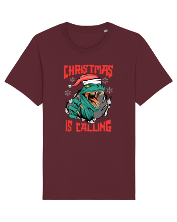cu dinozauri de Craciun - Christmas is calling Burgundy