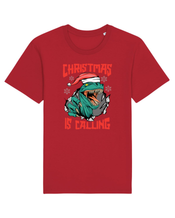 cu dinozauri de Craciun - Christmas is calling Red