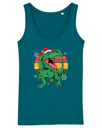 cu dinozauri de Craciun - Christmas T-rex Ocean Depth
