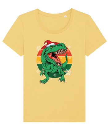 cu dinozauri de Craciun - Christmas T-rex Jojoba