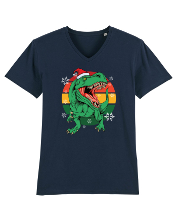 cu dinozauri de Craciun - Christmas T-rex French Navy