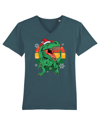 cu dinozauri de Craciun - Christmas T-rex Stargazer
