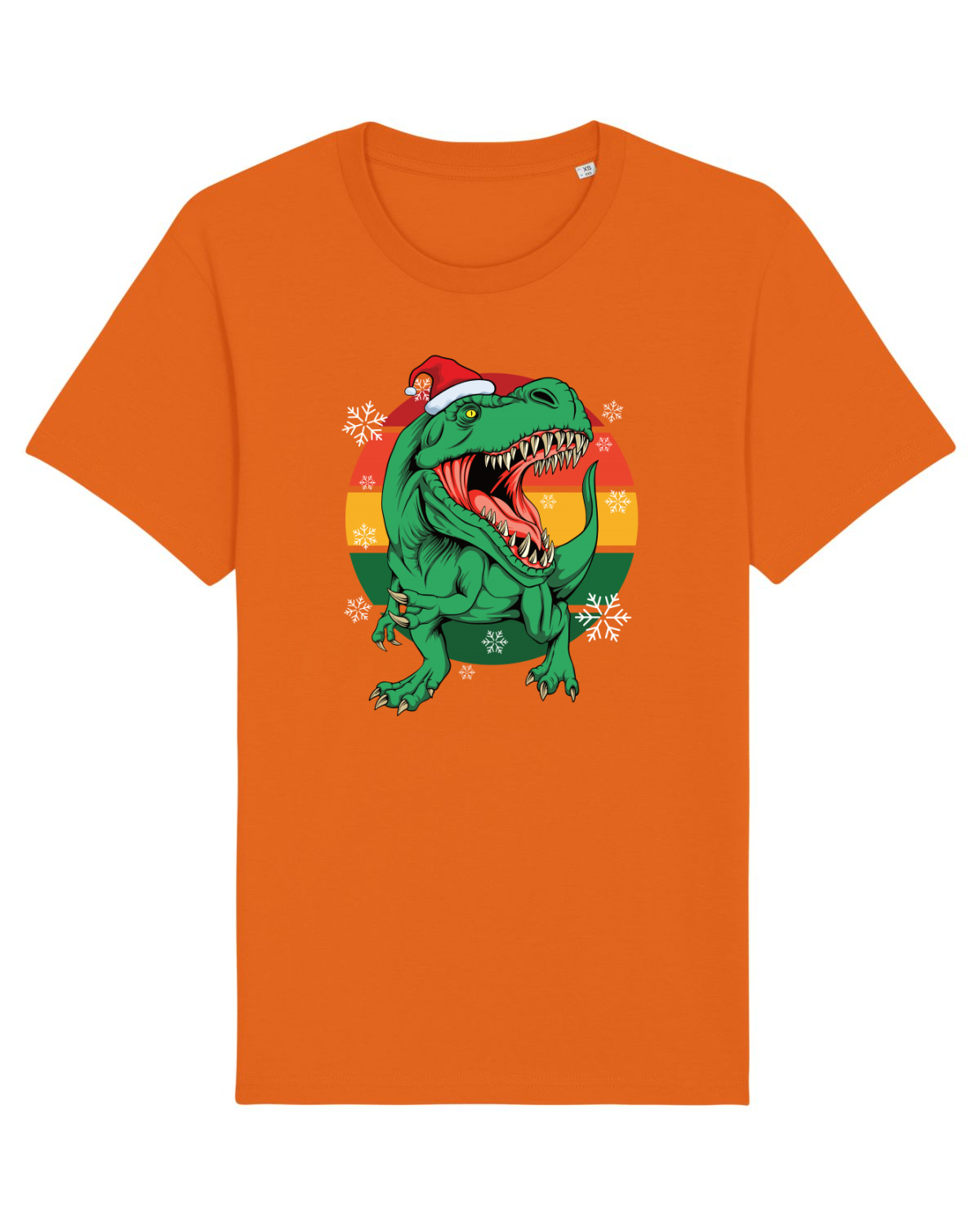 Tricou mânecă scurtă Unisex Rocker Bright Orange