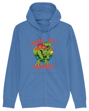 cu dinozauri de Craciun - Falalala Rawr Bright Blue