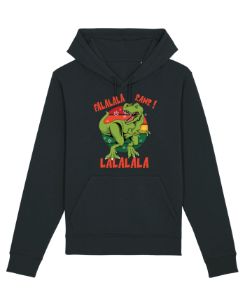 cu dinozauri de Craciun - Falalala Rawr Black