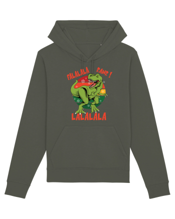 cu dinozauri de Craciun - Falalala Rawr Khaki