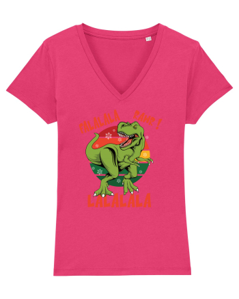 cu dinozauri de Craciun - Falalala Rawr Raspberry