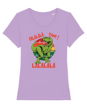 cu dinozauri de Craciun - Falalala Rawr Lavender Dawn