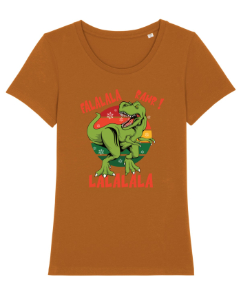 cu dinozauri de Craciun - Falalala Rawr Roasted Orange