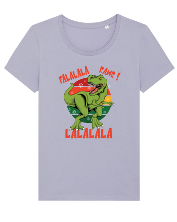cu dinozauri de Craciun - Falalala Rawr Lavender