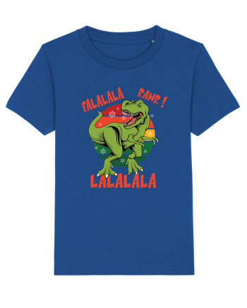 cu dinozauri de Craciun - Falalala Rawr Majorelle Blue