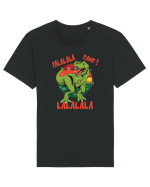 cu dinozauri de Craciun - Falalala Rawr Tricou mânecă scurtă Unisex Rocker