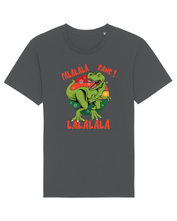 cu dinozauri de Craciun - Falalala Rawr Anthracite