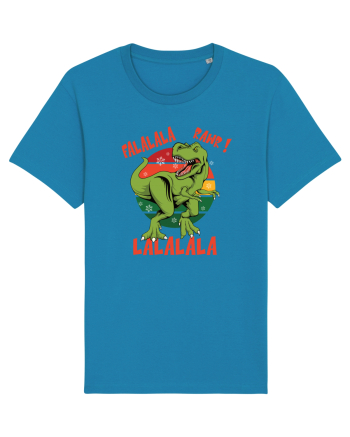 cu dinozauri de Craciun - Falalala Rawr Azur