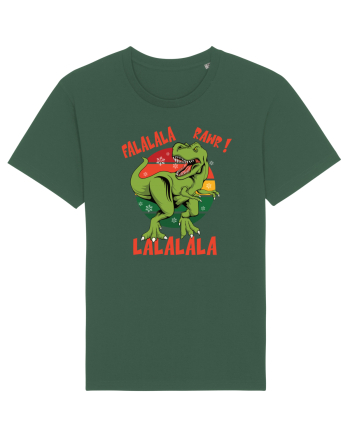 cu dinozauri de Craciun - Falalala Rawr Bottle Green