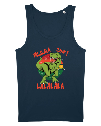 cu dinozauri de Craciun - Falalala Rawr Navy