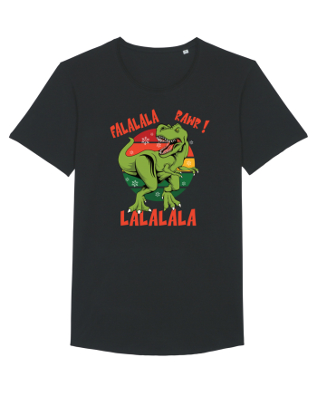 cu dinozauri de Craciun - Falalala Rawr Black