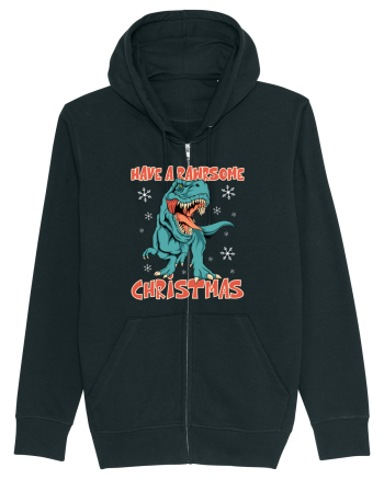 cu dinozauri de Craciun - Have a rawrsome Christmas Black