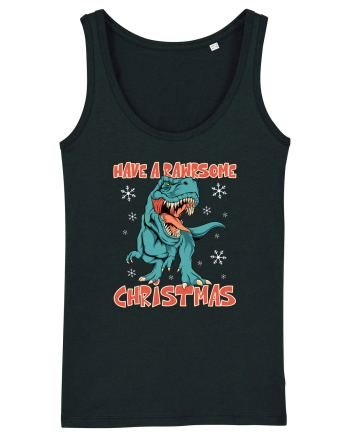 cu dinozauri de Craciun - Have a rawrsome Christmas Black