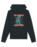 cu dinozauri de Craciun - Have a rawrsome Christmas Hanorac Unisex Drummer