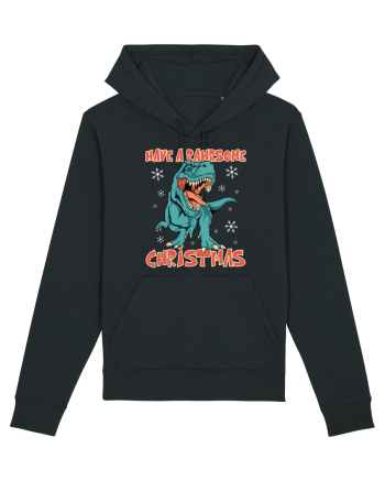 cu dinozauri de Craciun - Have a rawrsome Christmas Black