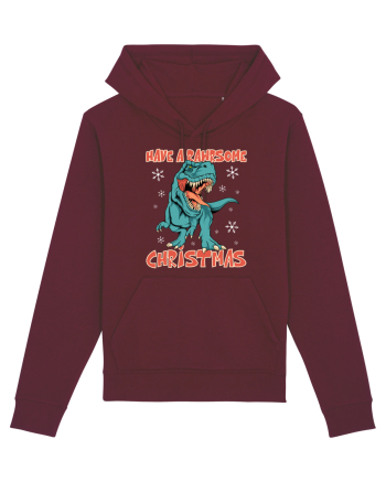 cu dinozauri de Craciun - Have a rawrsome Christmas Burgundy