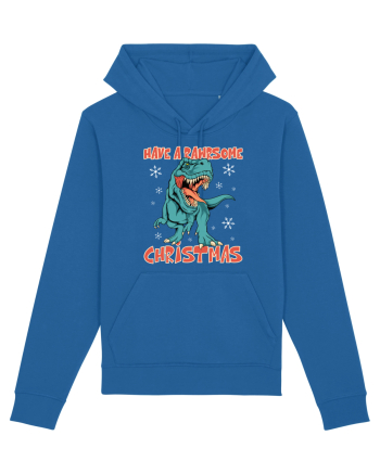 cu dinozauri de Craciun - Have a rawrsome Christmas Royal Blue