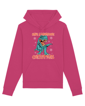 cu dinozauri de Craciun - Have a rawrsome Christmas Raspberry