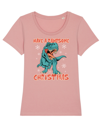 cu dinozauri de Craciun - Have a rawrsome Christmas Canyon Pink