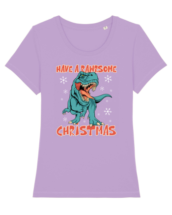 cu dinozauri de Craciun - Have a rawrsome Christmas Lavender Dawn