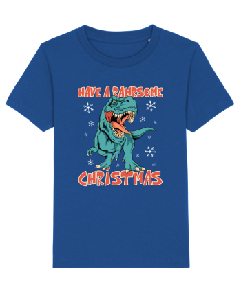 cu dinozauri de Craciun - Have a rawrsome Christmas Majorelle Blue