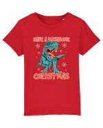cu dinozauri de Craciun - Have a rawrsome Christmas Tricou mânecă scurtă  Copii Mini Creator