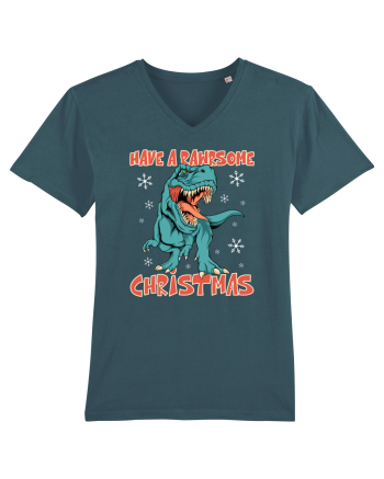 cu dinozauri de Craciun - Have a rawrsome Christmas Stargazer