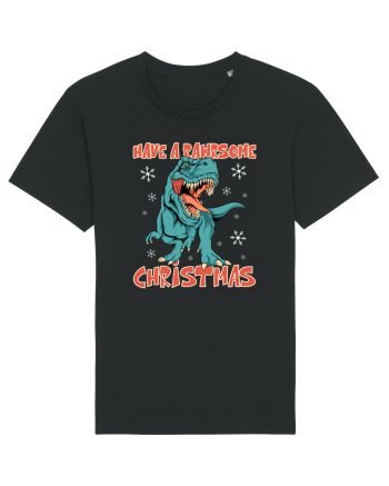 cu dinozauri de Craciun - Have a rawrsome Christmas Black
