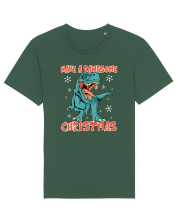 cu dinozauri de Craciun - Have a rawrsome Christmas Bottle Green