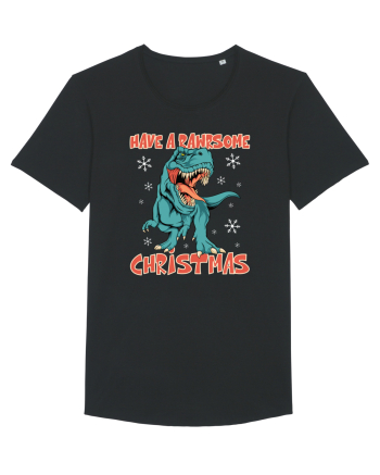 cu dinozauri de Craciun - Have a rawrsome Christmas Black