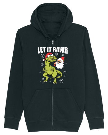 cu dinozauri de Craciun - Let it rawr Black
