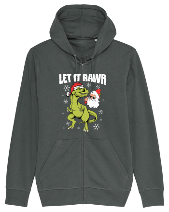 cu dinozauri de Craciun - Let it rawr Anthracite