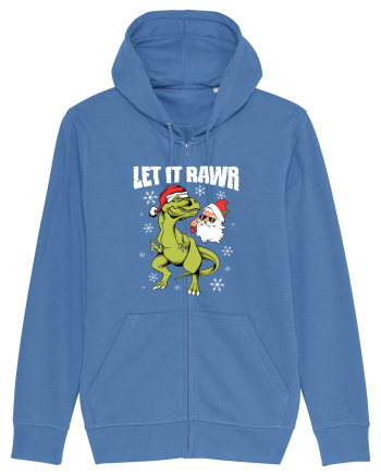 cu dinozauri de Craciun - Let it rawr Bright Blue