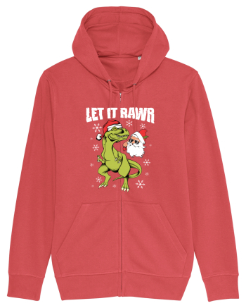 cu dinozauri de Craciun - Let it rawr Carmine Red