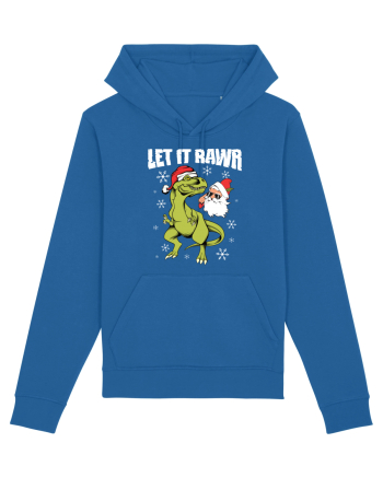 cu dinozauri de Craciun - Let it rawr Royal Blue