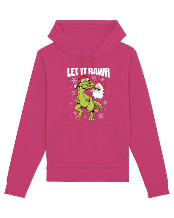 cu dinozauri de Craciun - Let it rawr Raspberry