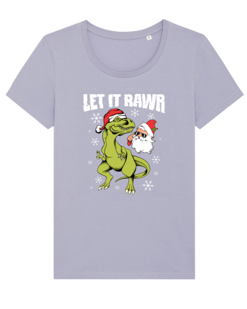 cu dinozauri de Craciun - Let it rawr Lavender