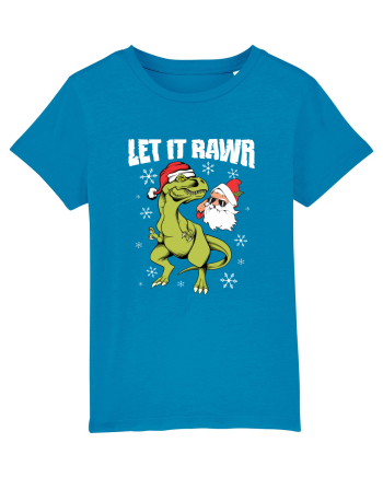 cu dinozauri de Craciun - Let it rawr Azur