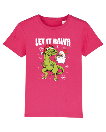 cu dinozauri de Craciun - Let it rawr Raspberry